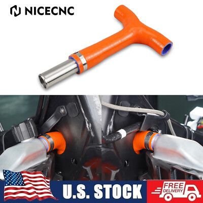 Frame T-Piece Radiator Hose For KTM 150 250 300 350 450 500 XCW/EXC/EXCF 2024