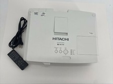 Hitachi 5000 Lumens XGA 3000:1 LCD Projector Model CP-X5022WN