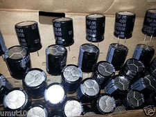 10x EPCOS B43890 22uF 450V 105C VERY LL 18x20mm HI END TUBE AMP CAPS FOR AUDIO!