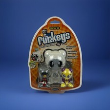 Funkeys Starter Kit M0728 w/ Scratch & Twinx Mattel Game U.B. Radica NEW SEALED