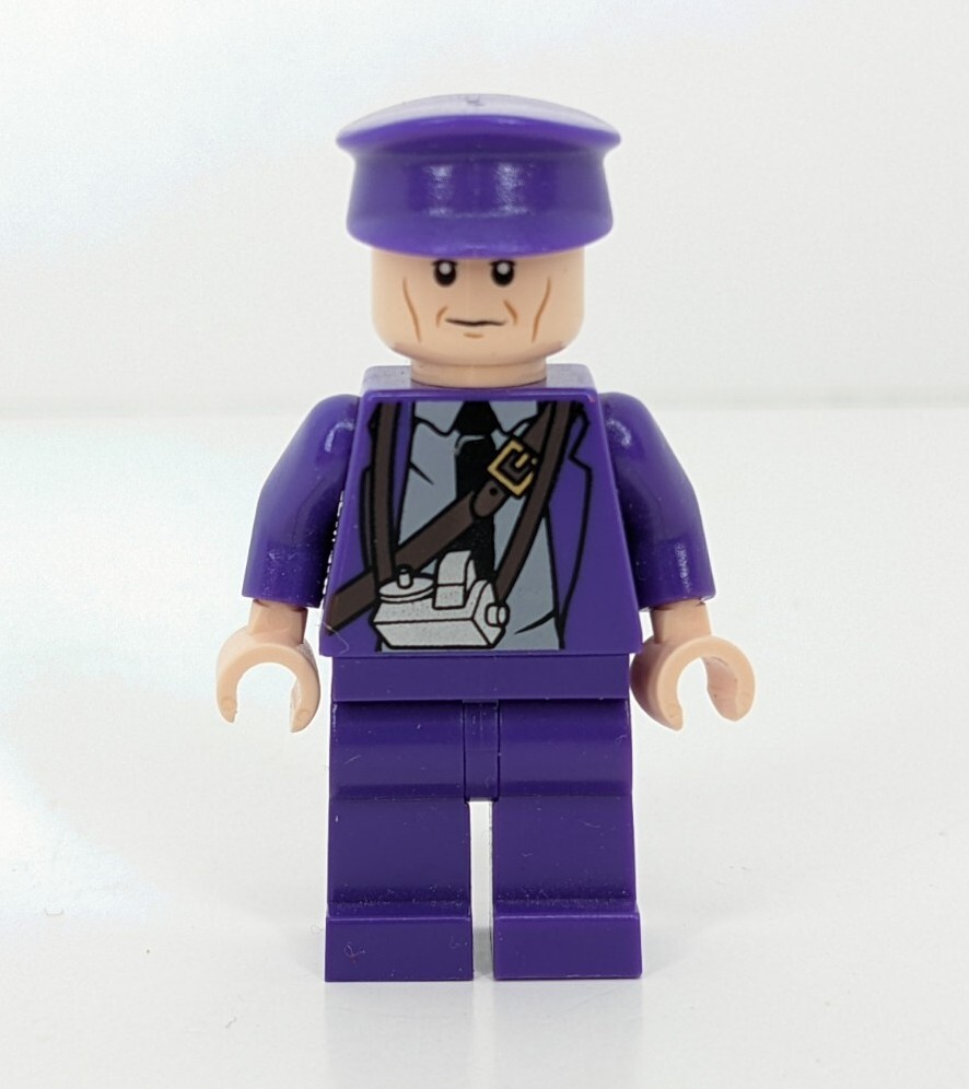 Lego Harry Potter Stan Shunpike Minifigure Bus Driver 4866 Knight Bus – ASA  College: Florida