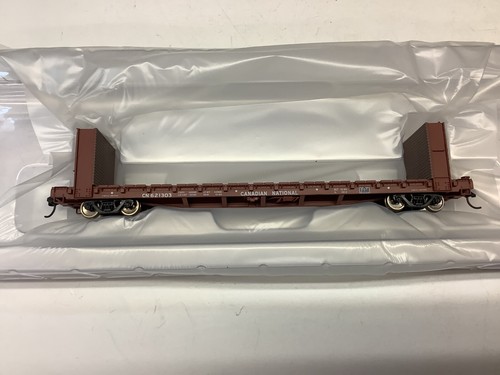 Walthers Mainline #910-5801 escala HO “CN” 60' mamparo flatcar Rd. #621303 | Zustand: New