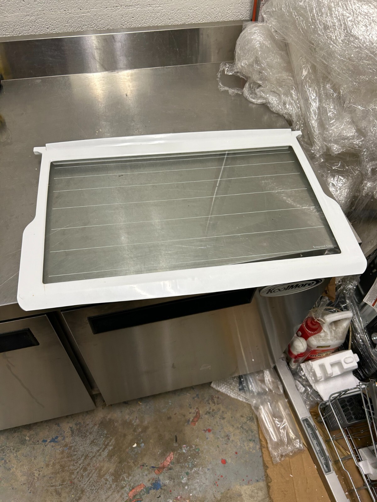 Whirlpool Refrigerator Glass Shelf Assembly Part Number 2263643