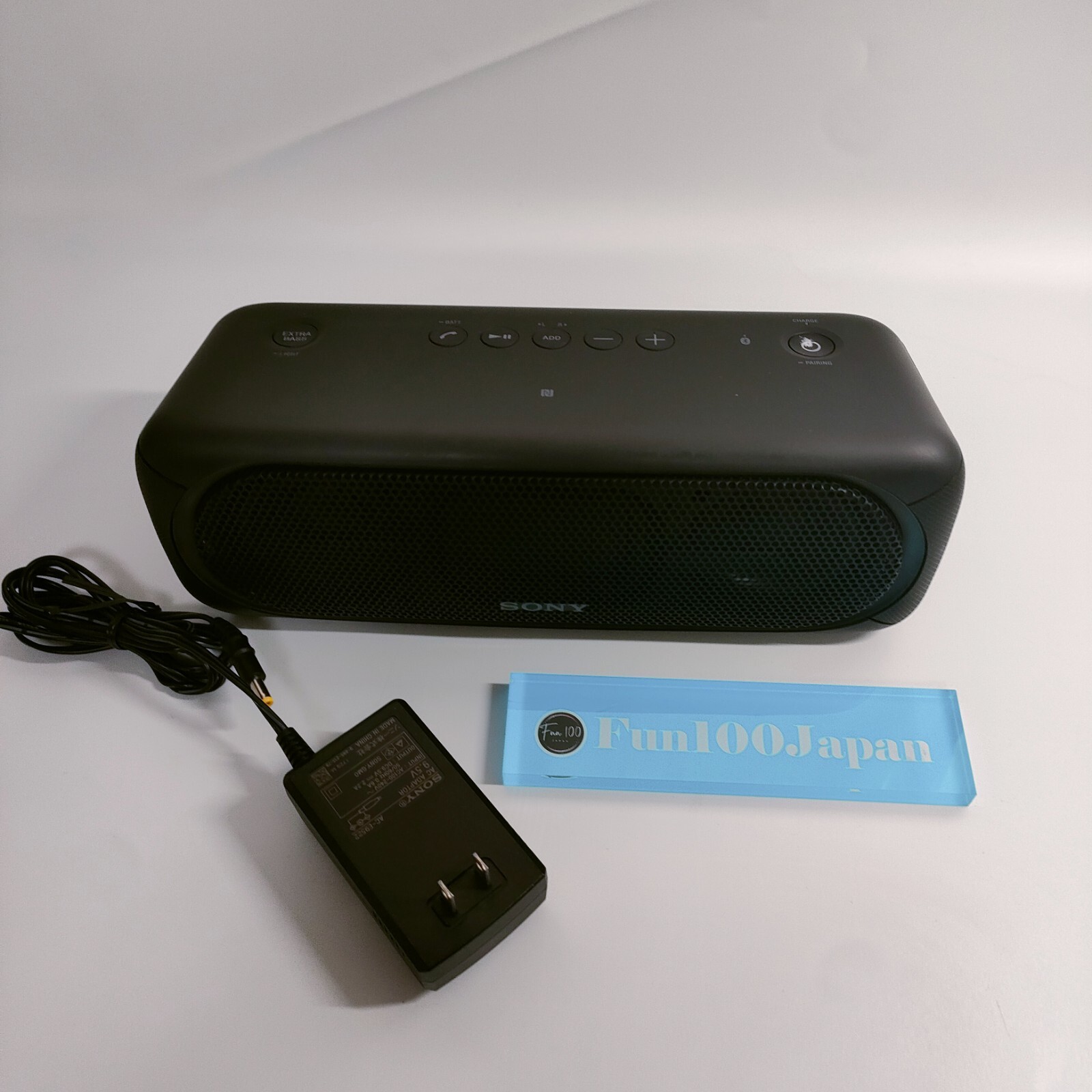 Sony Speaker SRS-XB40 Black Waterproof Portable Extra Bass