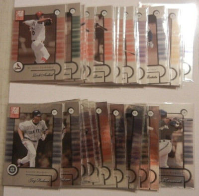 2001 DONRUSS ELITE BASEBALL #'S 11-99 U PICK (EX-NM) FREE SHIP,SINGLES