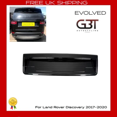 FOR LAND ROVER DISCOVERY 5 REAR NUMBER LICENSE PLATE CONVERSION KIT FITS 2017-20 - Image 1 of 4