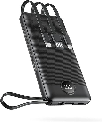 Power Bank 10000mAh?VEEKTOMX bateria portatil Externa Cargador Portátil |