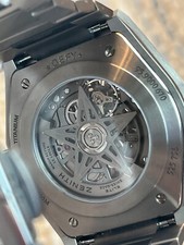 Zenith Defy Classic 95.9000.670/78.M9000 Automatic Watch Titanium Bracelet 3