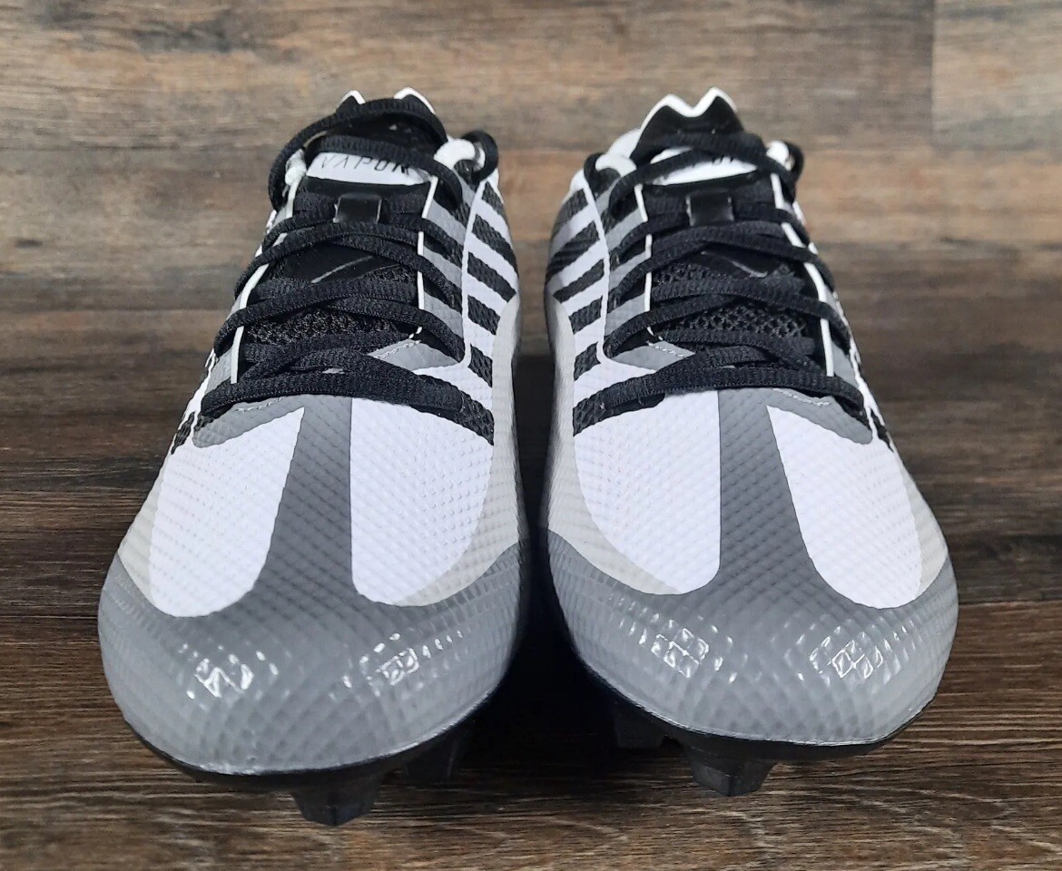 Nike Vapor Edge Speed 360 Football Cleats Black Grey White DQ5110