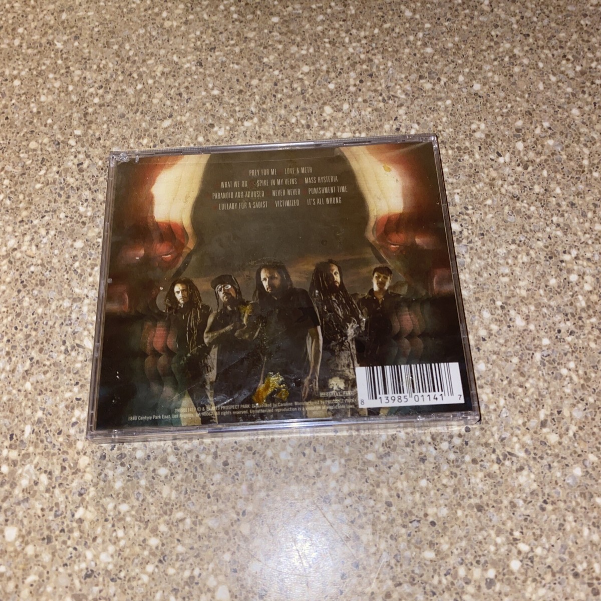Paradigm Shift by Korn (CD, 2013) 813985011417| eBay