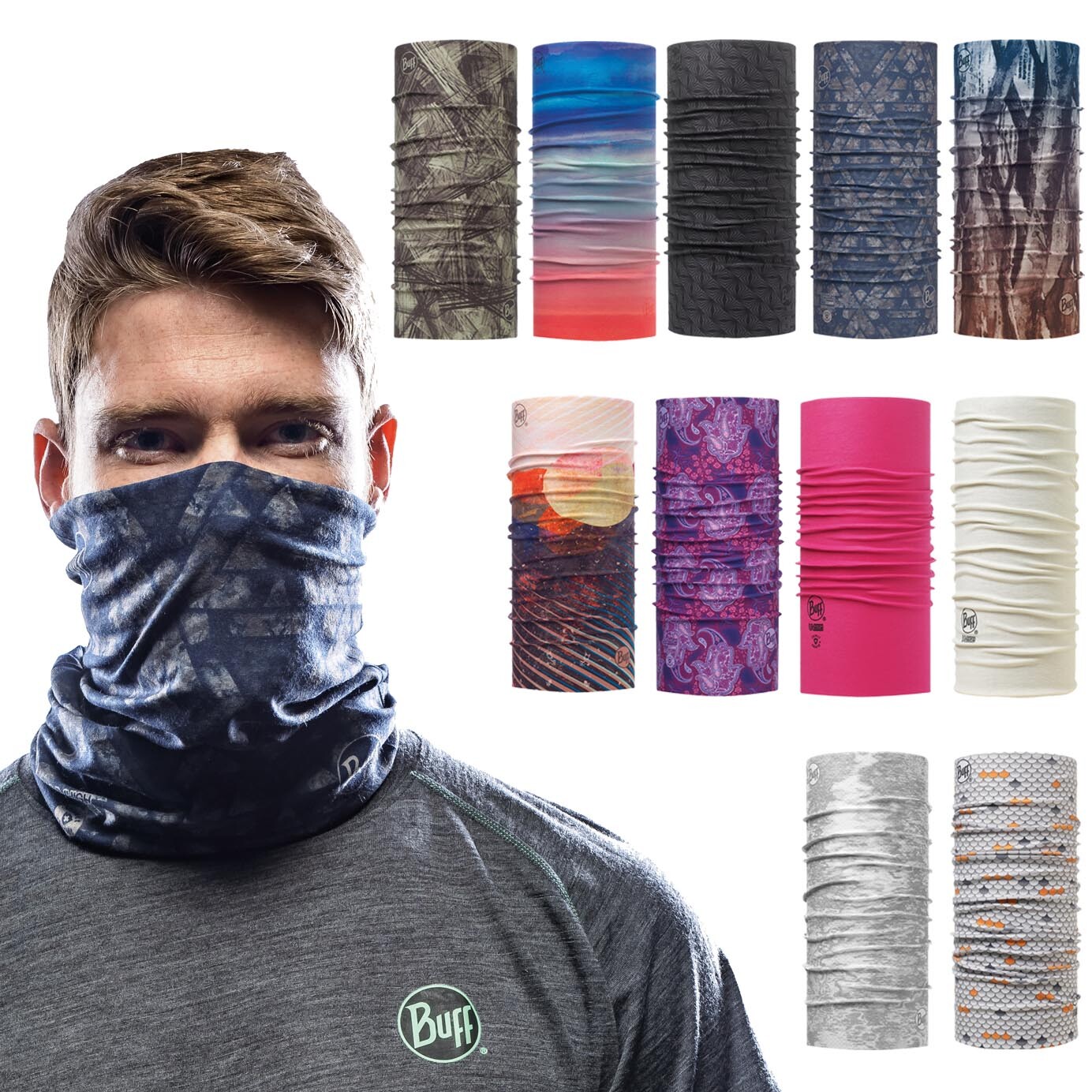 BUFF® UV Insect Shield Protection Multifunktionstuch Outdoor  