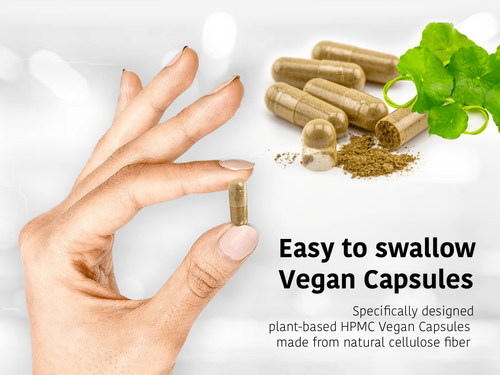 DR WAKDE'S Sariva Capsules (Anantomoola | Hemidesmus indicus) | 60 Veg Caps |... - Picture 9 of 11