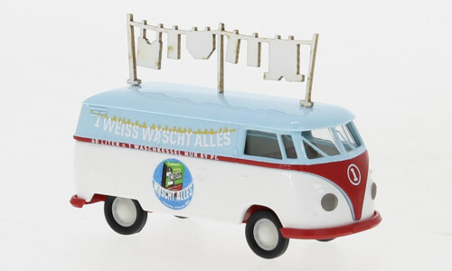 Brekina 32744MCW - 1/87 VW T1b Cargo, 1 White, 1960 - New
