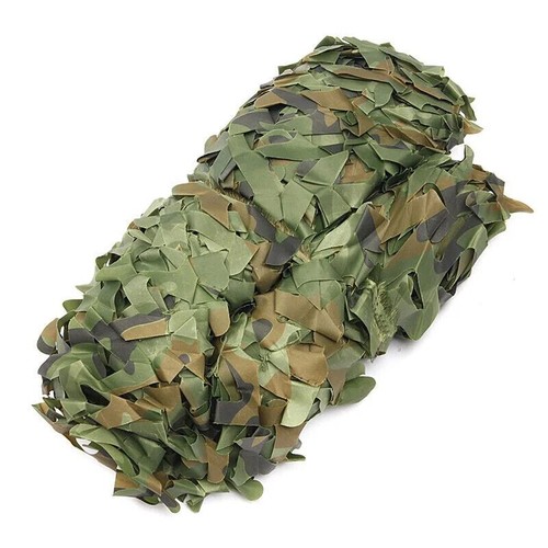 Red de camuflaje militar ultraligera camping jardín tienda lona toldo refugio solar - Imagen 23 de 23