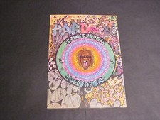 VISAGE TIME TUNNEL 1 94 OLDSKOOL JUNGLE RAVE FLYER DREAMSCAPE HELTER SKELTER VG+