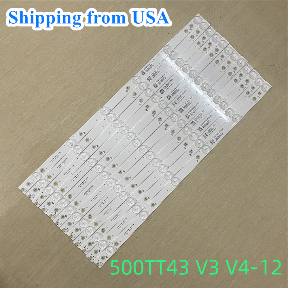 LED Backlight strips for Vizio E50-C1 D50U-D1 D50-D1 500TT43