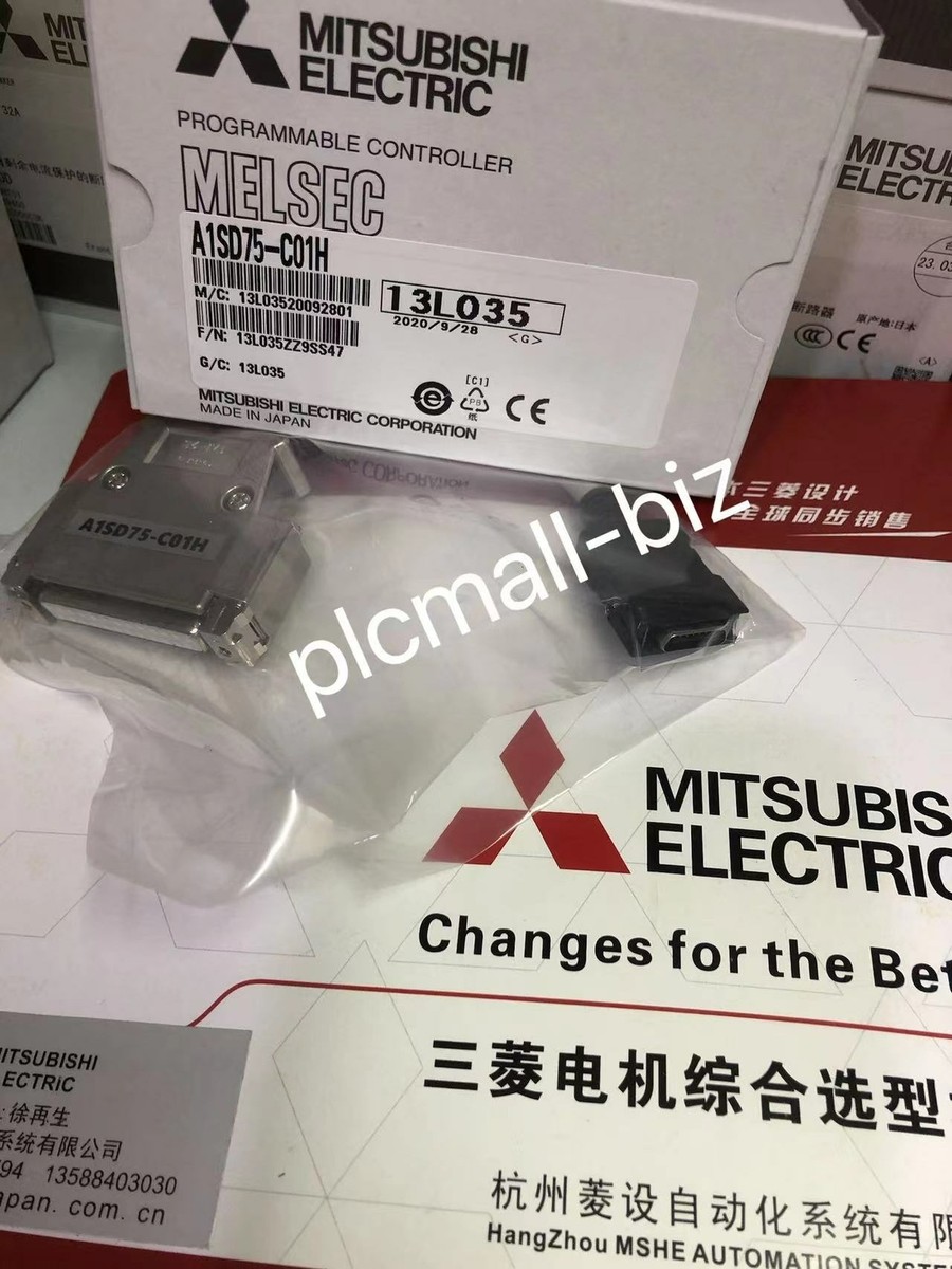 MITSUBISHI 三菱　A1SD75-C01H シーケンサ A1SD75-C01H Programming cable A1SD75-C01H | eBay