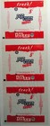 RARE 1940s Dickey New Orleans Potato Chips Popcorn Cellophane Wrapper Columns — photo 2