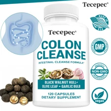 Colon Cleanse Capsules - Balance Intestinal Health,Support Digestive System