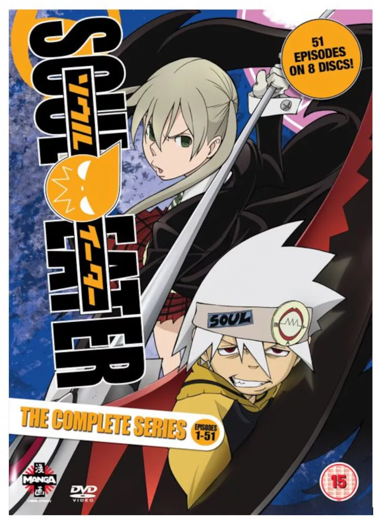 SOUL EATER: THE COMPLETE SERIES EPISODES