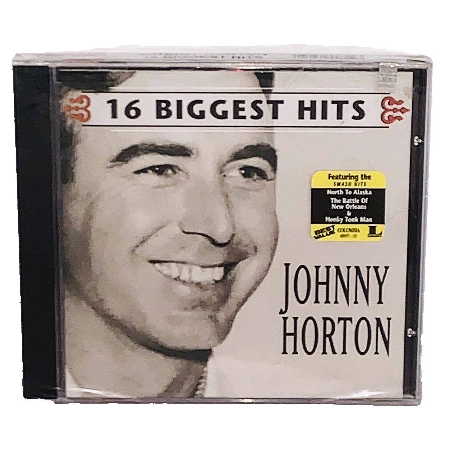 CDs de música Rock Johnny Horton