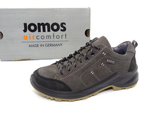 JOMOS Air-Comfort Schnürhalbschuhe Outdoorschuhe Halbschuhe Leder Grau Gr. 40 H