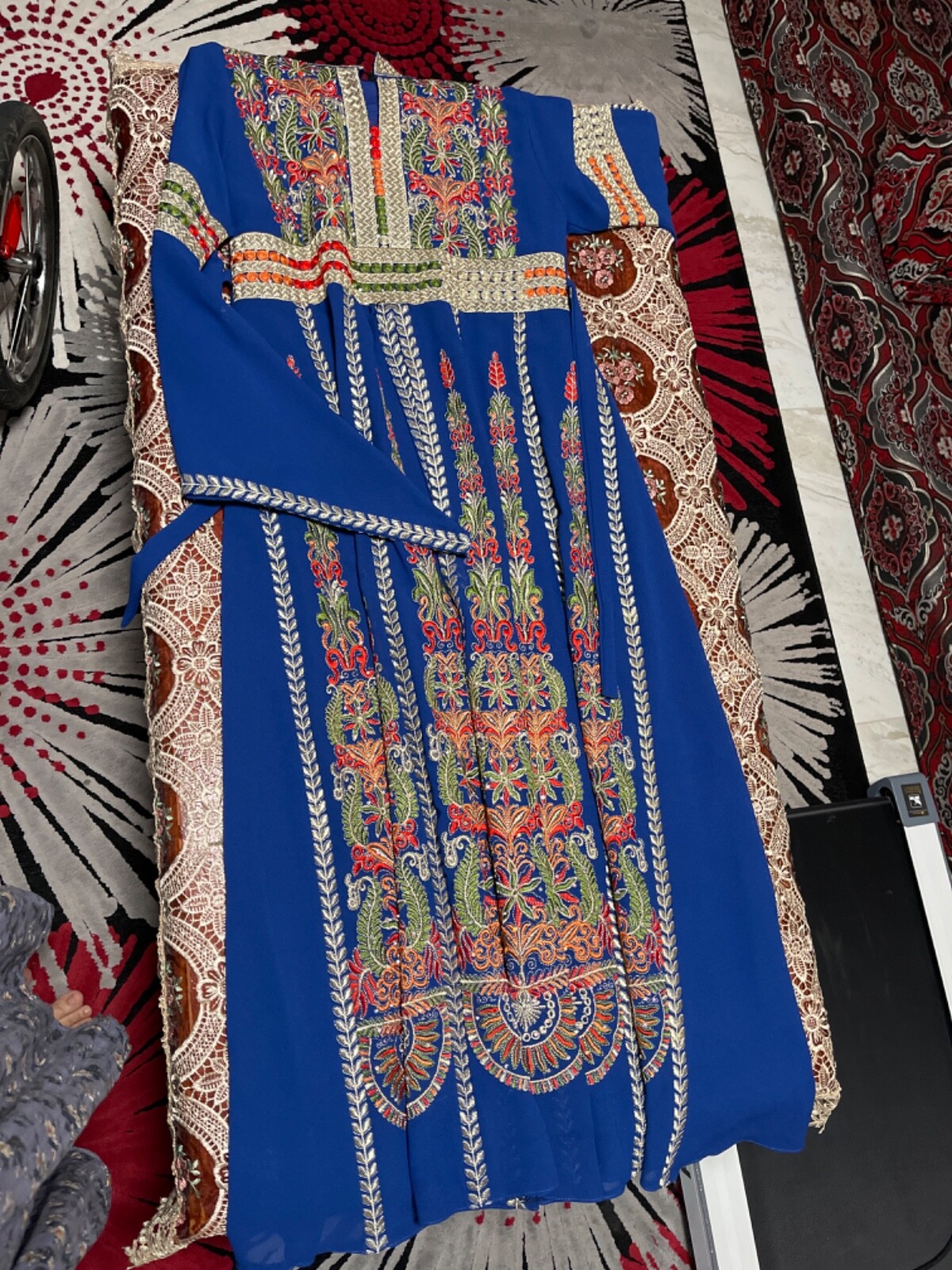 Palestinian Traditional Middle Eastern Women Dres… - image 1