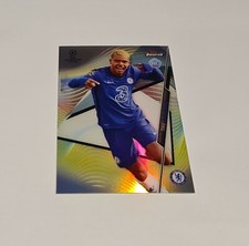 2020/21 Topps Finest UEFA CL Soccer Refractor Tino Anjorin RC