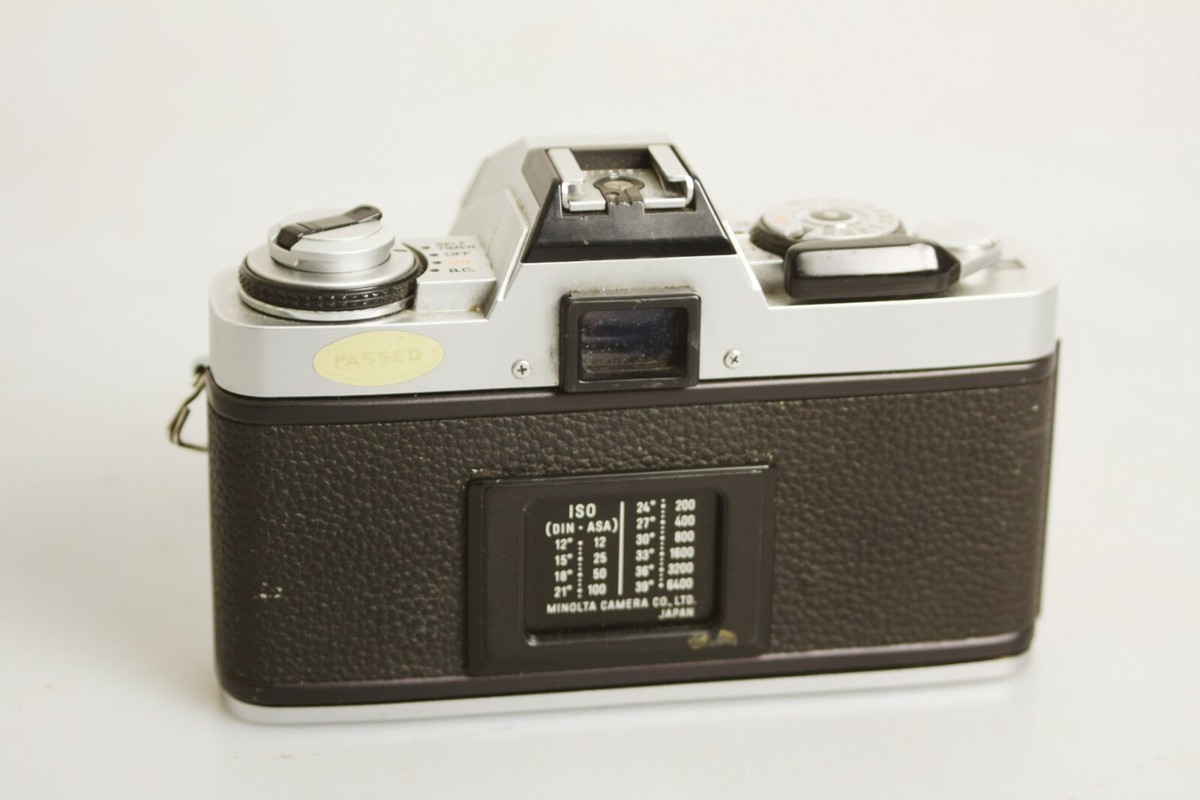 Minolta XG-1 35mm SLR Film Camera Body Only for sale online | eBay