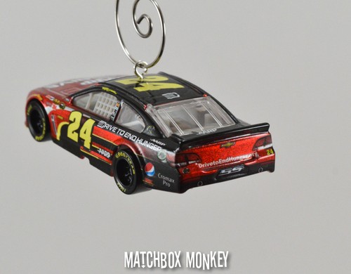 Custom Christmas Ornament 1/64 Jeff Gordon NASCAR AARP JEGS 3M Pepsi Good year - Picture 11 of 12