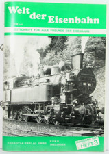 WELT der EISENBHAN 1973  März  1973  HEFT 3  TOP  World shipm 9,90