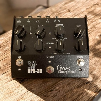 Crews maniac sound DPA-2B ベースプリアンプ