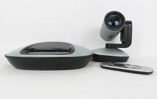 Logitech 886-000012 V-U0034 V-U0032 Video Conferencing System - NO Wires