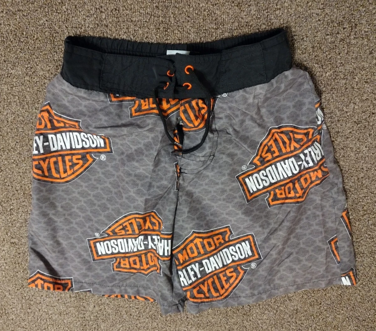 Harley davidson swim clearance trunks