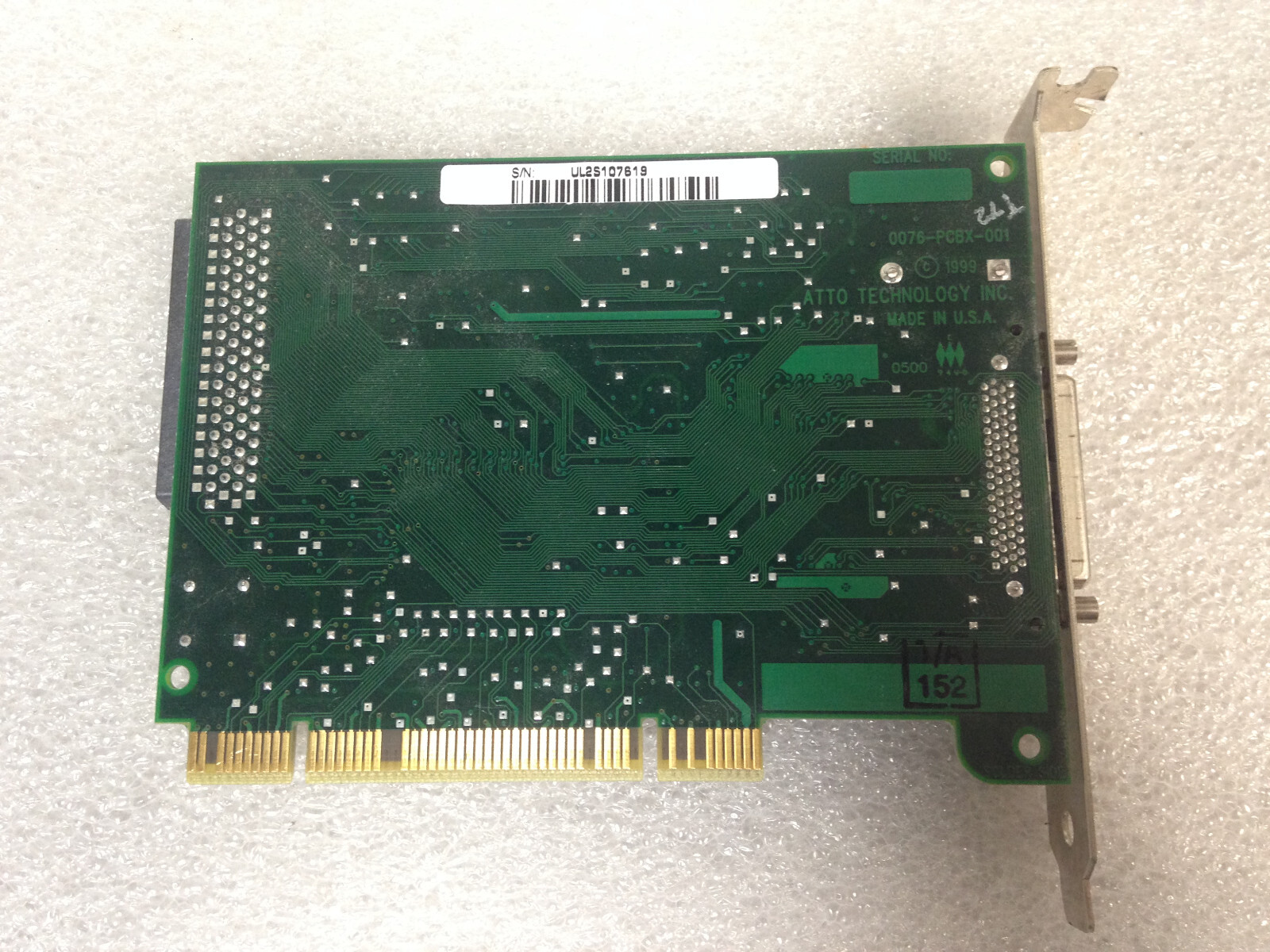 ATTO Express PCI-UL2S SCSI Controller Card
