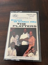 Encore of golden hits the platters cassette tape original mercury