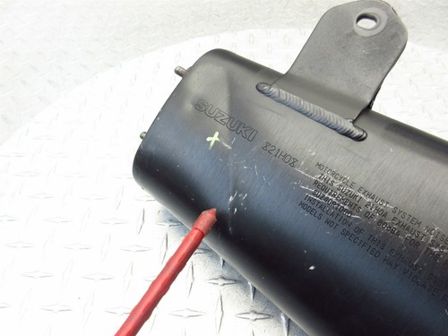 1998 98 99 Honda CBR900RR CBR 900RR OEM Exhaust Muffler Can Silencer Assy - Bild 9 von 12