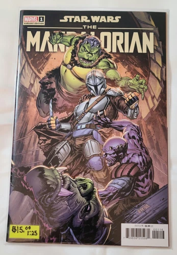 Star Wars: The Mandalorian Season 2 #1 RI-B (Ricky Yagama Virigin Variant) 1:100
