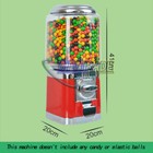 New Bulk Vending Gumball Candy Dispenser Machine Vending Products