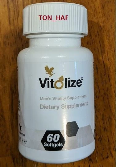 Forever Living vitOlize - Mens Prostate Health Nutr. Supplement 60 Softgel  - Image 3 of 3