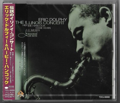 Eric Dolphy ‎– The Illinois Concert BLUE NOTE JAPAN CD TOCJ-66066