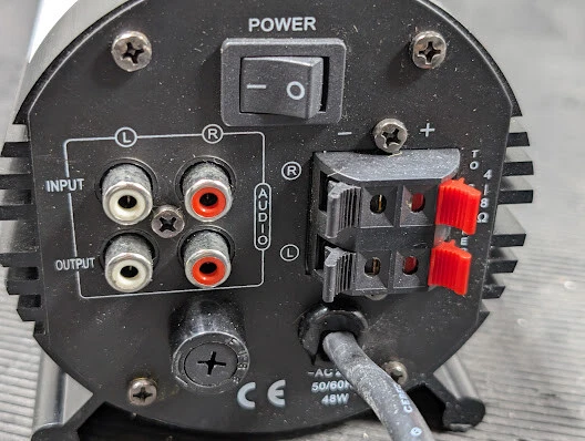 Sparkll DA-2000B Tube Amp - Working, Signs of Use, No Accessories - Image 4 of 4