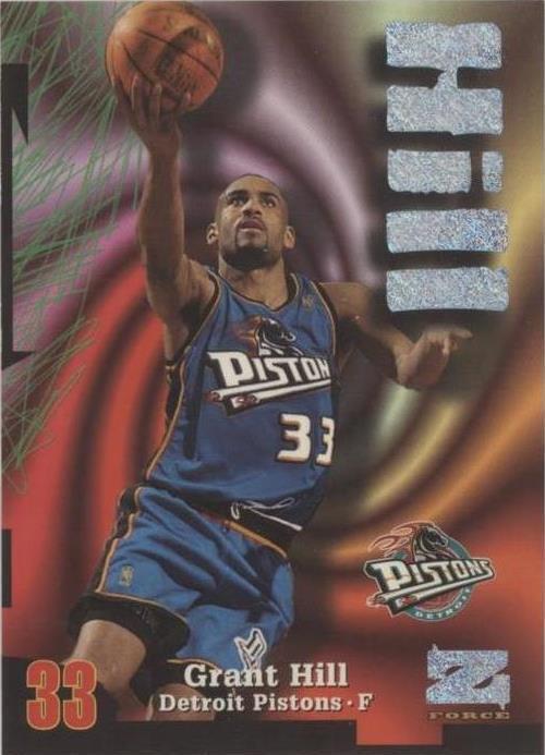 Skybox Z-Force Grant Hill 1997-98 #33 for sale | eBay