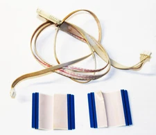 Genuine Screen Board Connector Cables - Element 24" LED Television ELEFW246 TV
