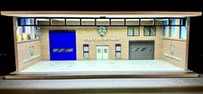 NYPD Theme FOR Hot Wheels 1:64 Model Diorama Garage LED Lighting!