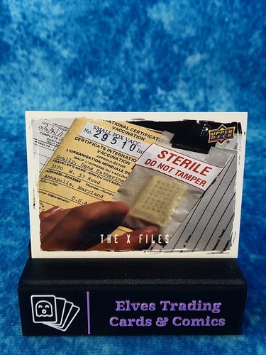 The X-Files: UFOs and Aliens SINGLE Non-Sport Trading card by Upper Deck 2019 - Picture 127 of 202