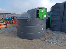 5000 L doppelwandig Dieseltankstelle Dieseltank Pumpe Tankanlage Zähler KINGSPAN