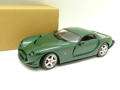 Hot Wheels Sb 1/18 - Tvr Speed 12 Grün
