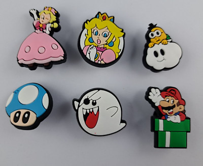 Super Mario Shoe Charms/Schuhstecker/Pin für Crocs Dekoration Geschenk Set G