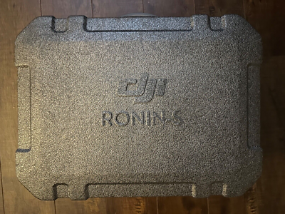 DJI Ronin-S Gimbal Handheld Stabilizer RS1 With Case | eBay